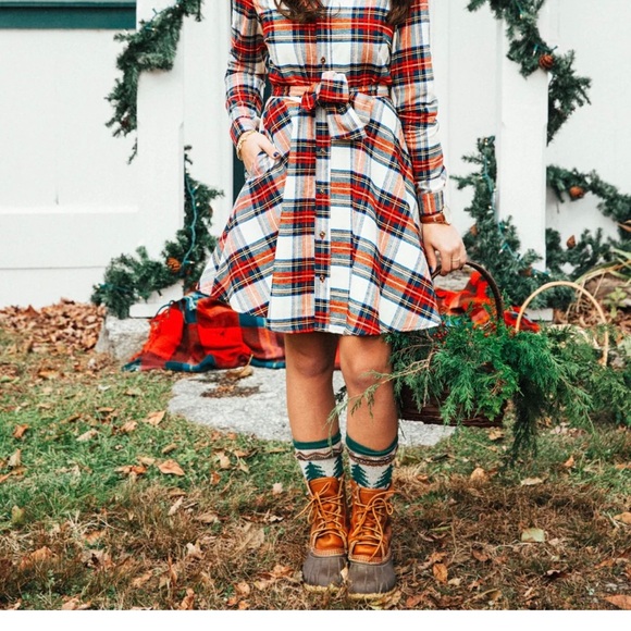 Kiel James Patrick Santa Baby dress size medium. - Picture 4 of 4